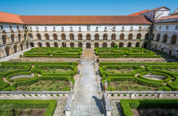 Library Cloister, Alcobaca Monastery, Portugal