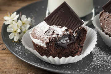 Homemade Chocolate Cake