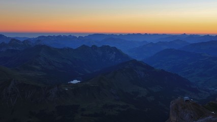 Early morning in the Bernese Oberland