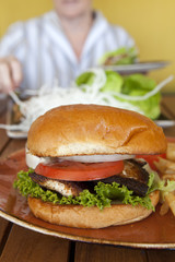 Blackened Fish Sandwich