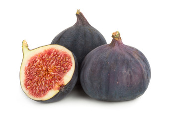 Fresh ripe figs