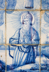 Azulejo - Saint in Chains
