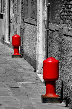 Hydranten in Venedig