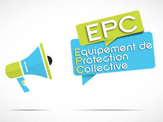 mégaphone : EPC
