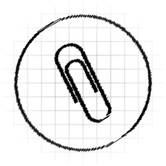 Paperclip icon