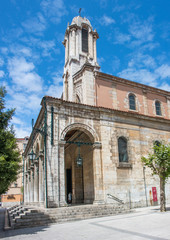 Fototapeta na wymiar Iglesia de Santa Lucía en Santander Kantabrien (Cantabria) Spanien