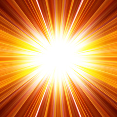 Raggi di luce _ Raggi di luce giallo oro  © oraziopuccio