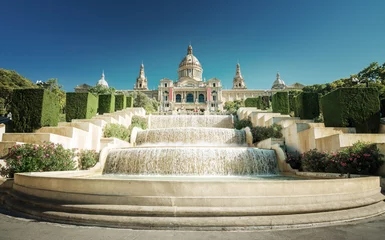 Nationalmuseum in Barcelona, Spanien © Iakov Kalinin