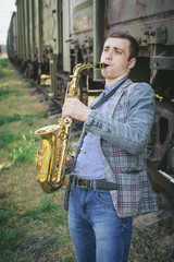 busker outdors hd