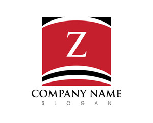 Z Letter Square Logo
