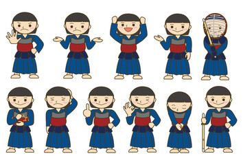 武道　剣道　女性