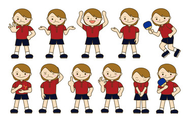 卓球　選手　女の子