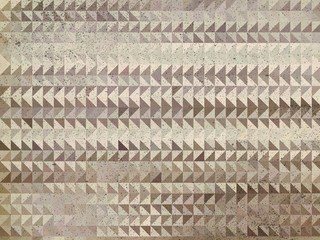 Brown triangle abstract background