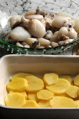 Baked cuttlefish Nướng mực Pieczone mątwy Sült tintahal Coapta sepie Pečené sépie Gebackene tintenfische Seppie al forno Pečen sipe тестени сепия 烤墨鱼