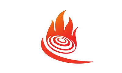 Skeet shooting logo