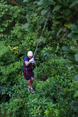 Zip line canopy tours in Costa Rica