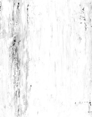 Black and White Abstract Art Painting