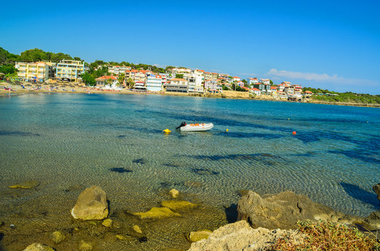 Arkoudi beach in Hleia Greece