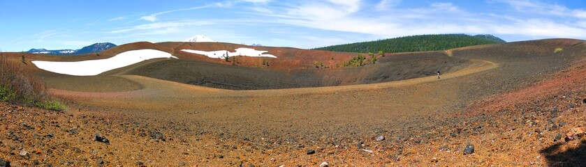 Cinder Cone Caldera, Lassen Volcanic National Park