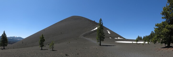 Cinder Cone Caldera, Lassen Volcanic National Park