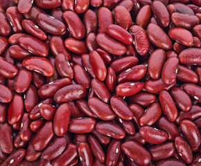 Red bean background