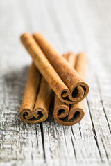 Cinnamon stick spice.
