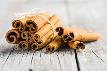 Cinnamon stick spice.