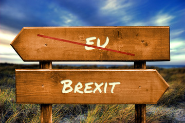 Schild 129 - Brexit