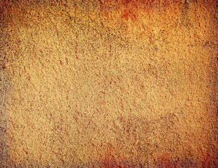Brown grungy wall