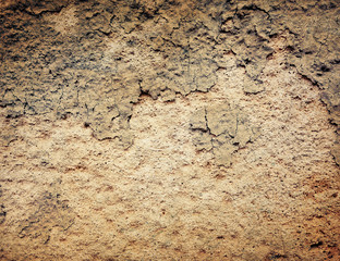 Brown grungy wall