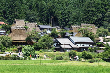 かやぶきの里