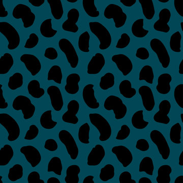 Abstract print animal seamless pattern