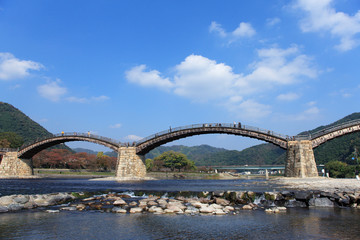 Obraz premium 錦帯橋