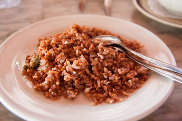 Delicious meal of Bali

