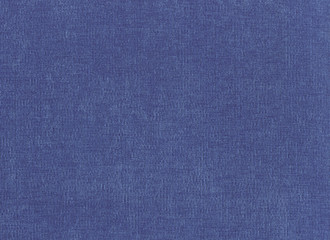Shining deep blue velvet fabric texture

