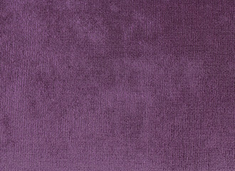 Shining deep violet velvet fabric texture

