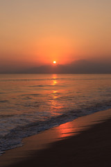 Fototapeta premium 弓ケ浜の朝