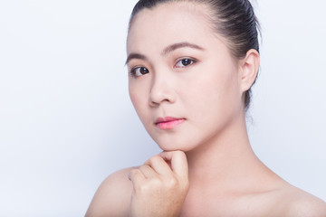 Obraz premium Beauty shot of asian girl