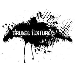 Grunge texture. Abstract template background. Vector drops illustration.