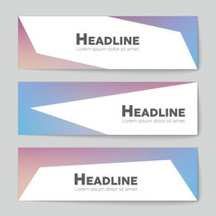 Fototapeta premium Abstract vector layout background for web and mobile app, art template design, list, page, mockup brochure theme style, banner, idea, cover, booklet, print, flyer, book, blank, card, ad, sign, sheet.