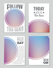Fototapeta premium Abstract vector layout background for web and mobile app, art template design, list, page, mockup brochure theme style, banner, idea, cover, booklet, print, flyer, book, blank, card, ad, sign, sheet.