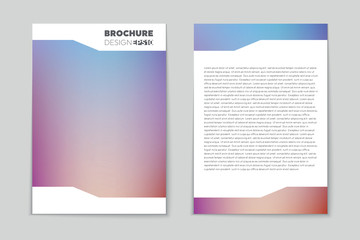 Fototapeta premium Abstract vector layout background for web and mobile app, art template design, list, page, mockup brochure theme style, banner, idea, cover, booklet, print, flyer, book, blank, card, ad, sign, sheet.