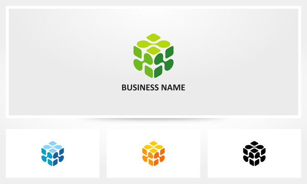Cube Connect Link Logo