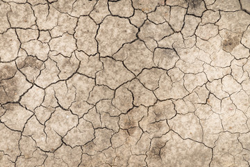 dry soil cracked earth texture vintage fillter