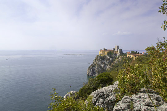 Schloss Duino in Friaul Julisch Venetien, Italien