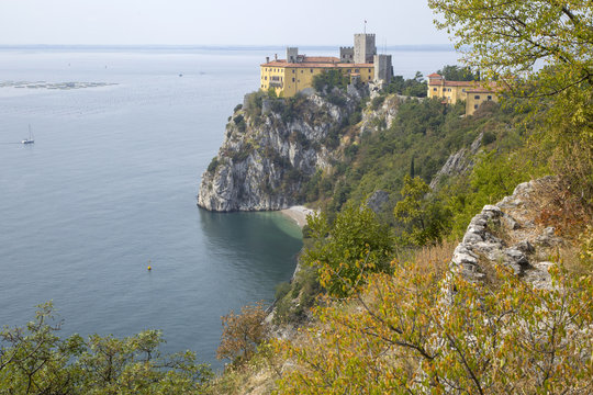 Schloss Duino in Friaul Julisch Venetien, Italien