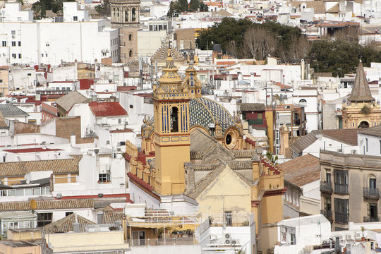 kleine Kirche Sevilla