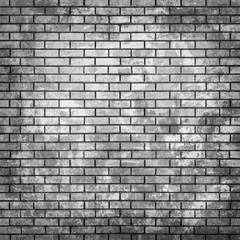 stained brick wall background