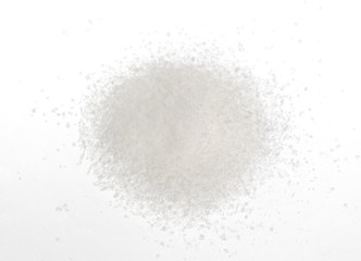 Fototapeta na wymiar Pile of sugar isolated on white