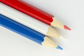 Crayons as background picture.